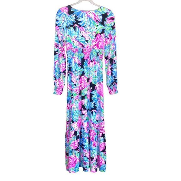 Lilly Pulitzer Mistral Maxi Dress (Pristine Condition) XS - Picture 4 of 5
